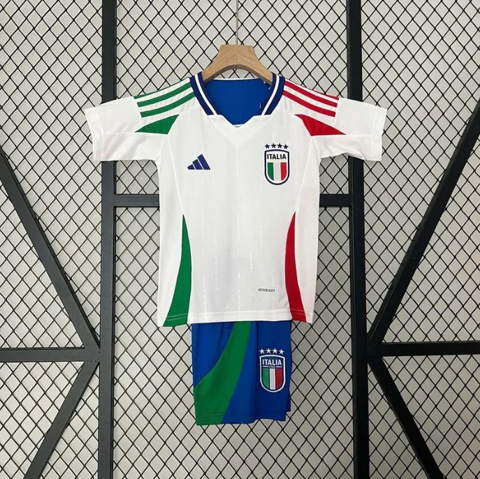 Italy 25/26 world cup Home kids kit