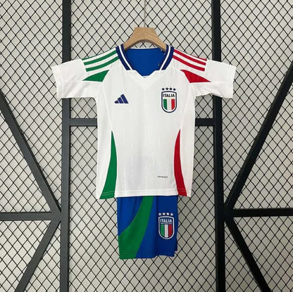 Italy 25/26 world cup Home kids kit
