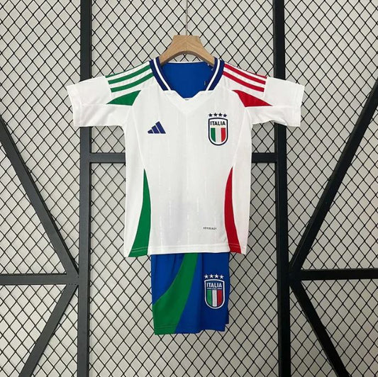 Italy 25/26 world cup Home kids kit