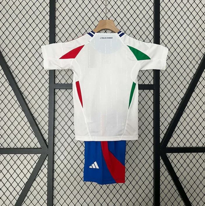 Italy 25/26 world cup Home kids kit