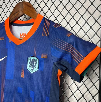 Netherlands 24/25 Away kids kit
