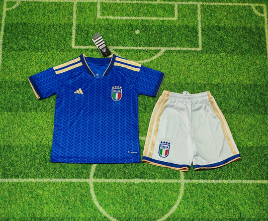 Italy 25/26 World Cup kids kit