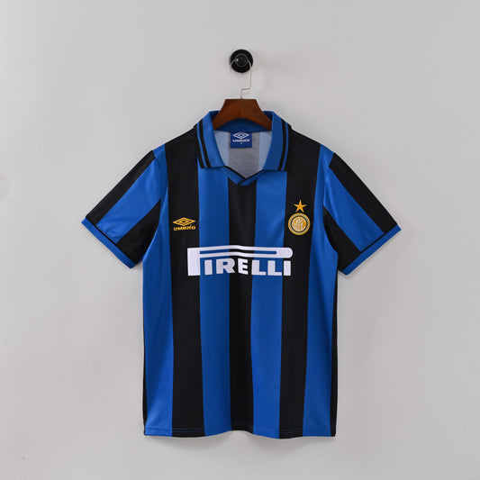 Inter Milan 95-96 Season Home Jersey