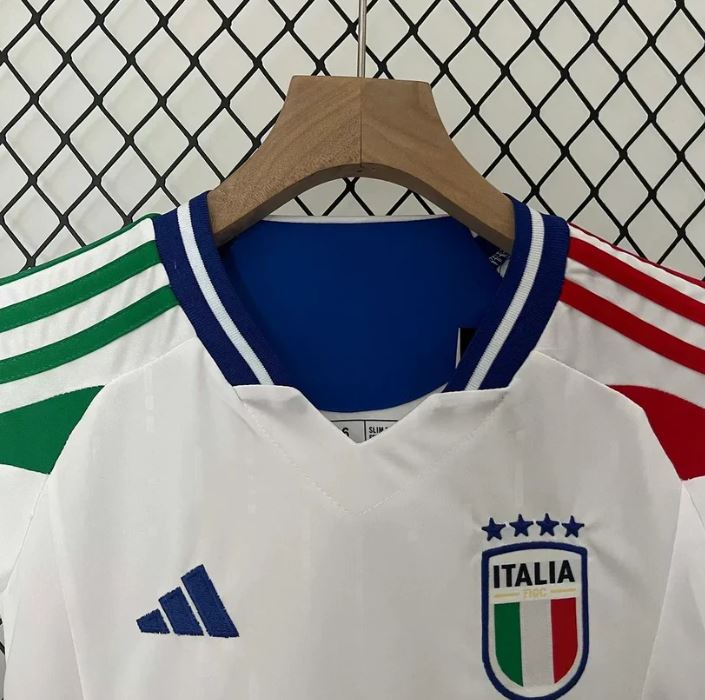 Italy 25/26 world cup Home kids kit