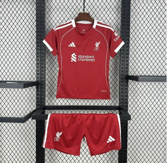 Liverpool 25/26 Season Kids Kit
