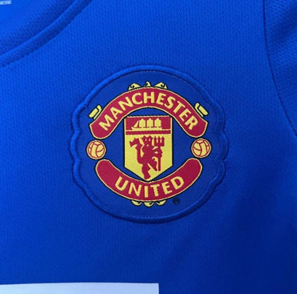 Manchester United 08/09 3rd jersey kids kit