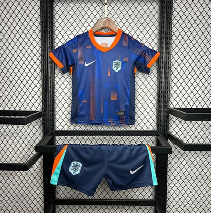 Netherlands 24/25 Away kids kit