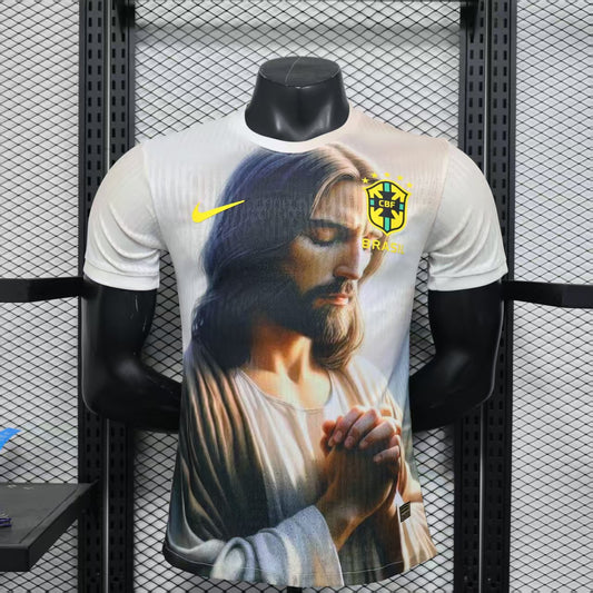 Brazil Jesus Jersey
