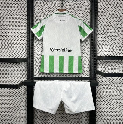 Real Betis 2024/2025 home kids kit