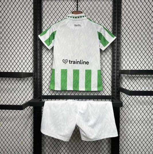Real Betis 2024/2025 home kids kit