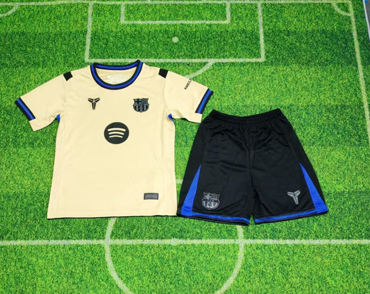 Barcelona X Kobe Bryant 25/26 Season Away Kids Kits