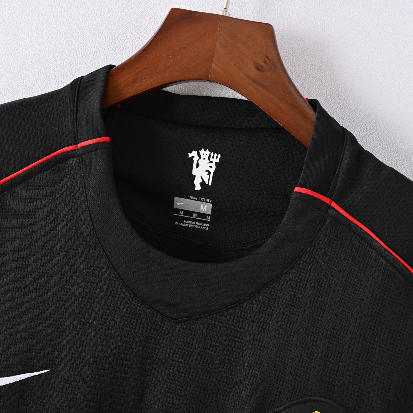 Manchester United 2007/2008 Away retro Jersey