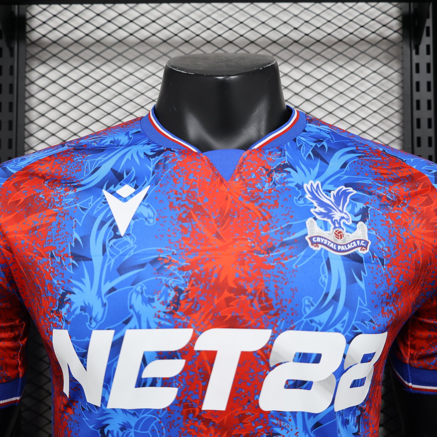 Crystal Palace 24-25 Season home jersey