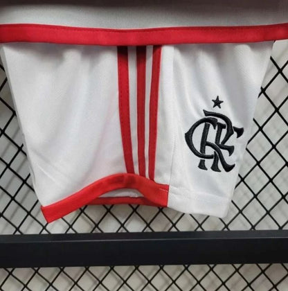 CR Flamengo 24/25 Season Home kids kit