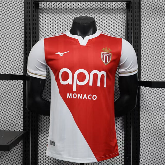AS Monaco 25/26 Season Home Jersey
