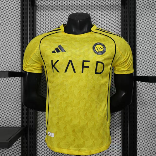 AL Nassr 25/26 Season Home Jersey