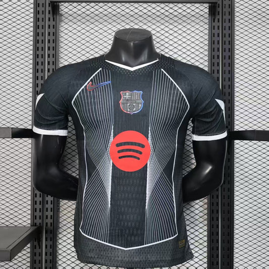 Barcelona Limited Edition Jersey Black Version