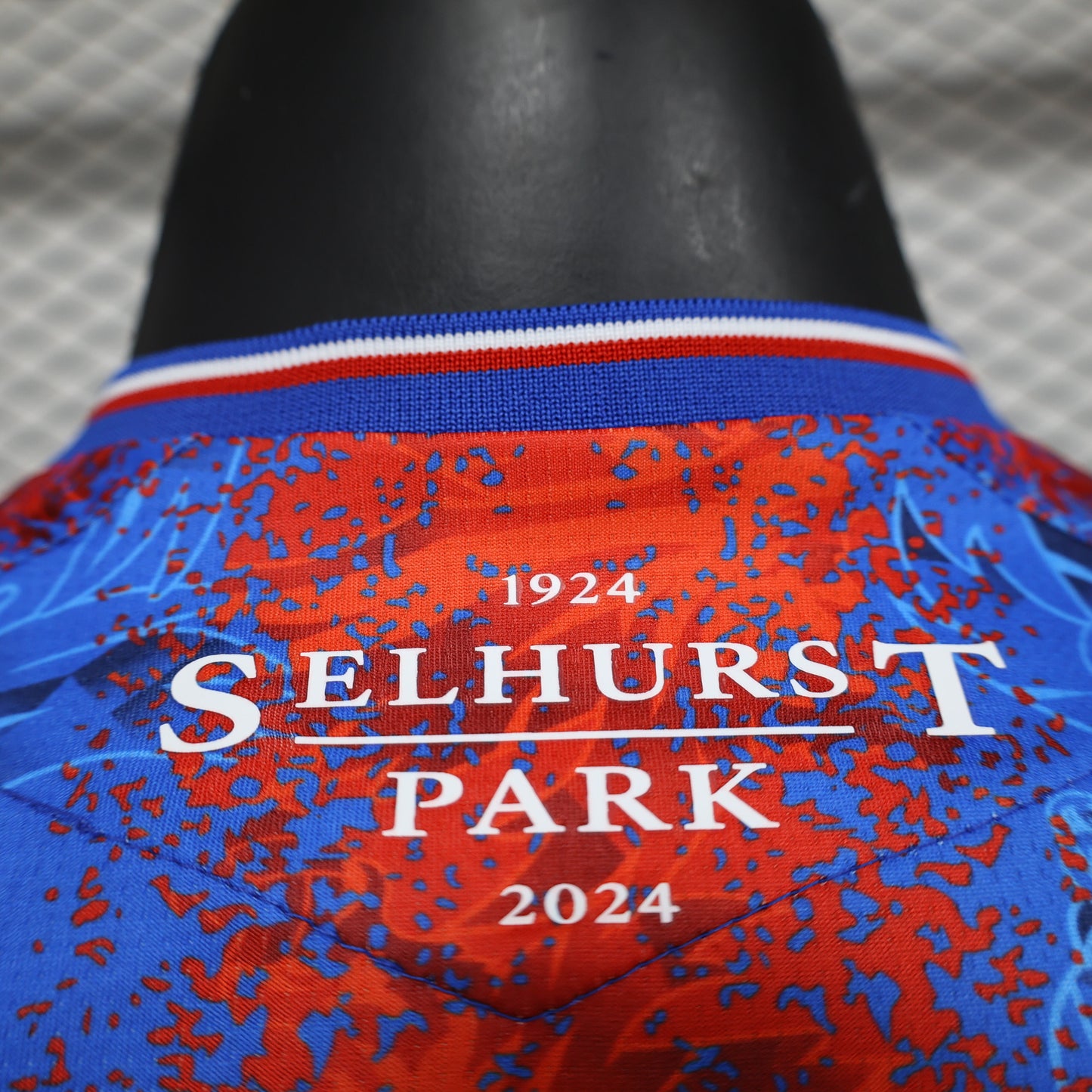 Crystal Palace 24-25 Season home jersey