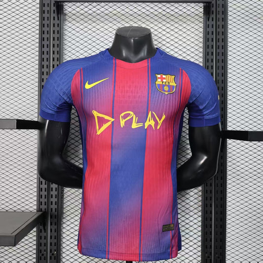 Barcelona X Ed Sheeran Limited Edition Jersey