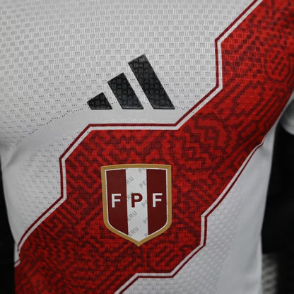 Peru 25/26 World Cup Jersey