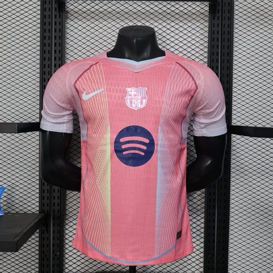 Pink Barcelona Limited Edition 25-26 Jersey