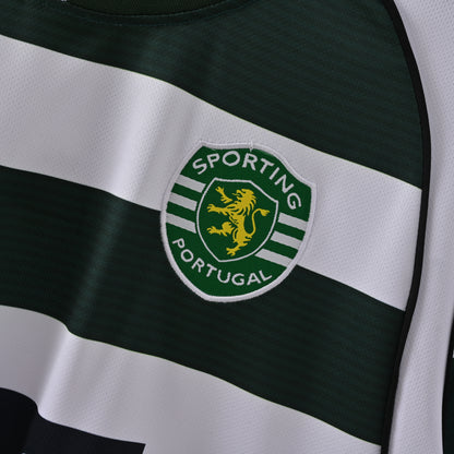 Sporting Lisbon 01/02 Season Home Jersey