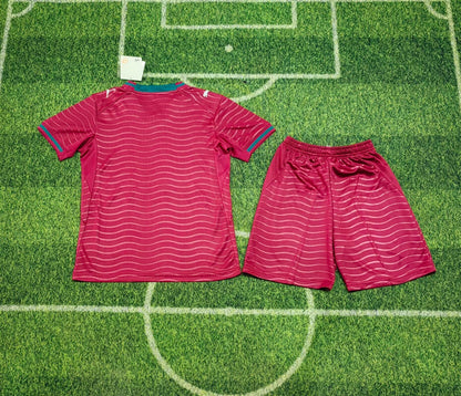 Portugal 25/26 World Cup kids kit.