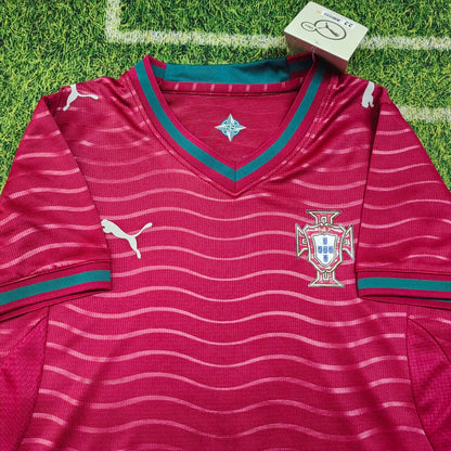 Portugal 25/26 World Cup kids kit.