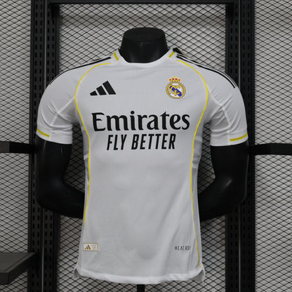 Real Madrid 25/26 Season Home Jersey