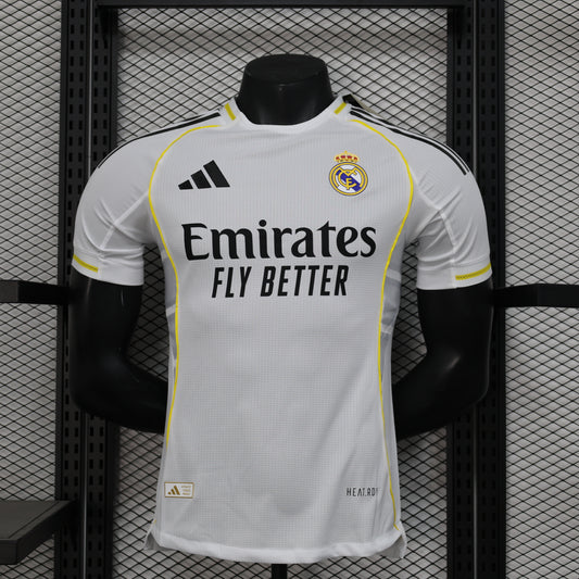 Real Madrid 25/26 Season Home Jersey