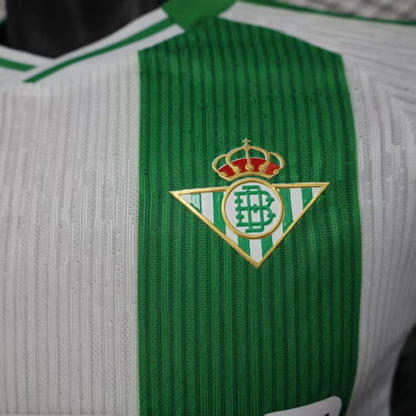 Real Betis 25/26 Season Home Jersey