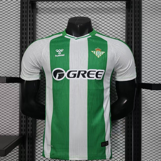 Real Betis 25/26 Season Home Jersey
