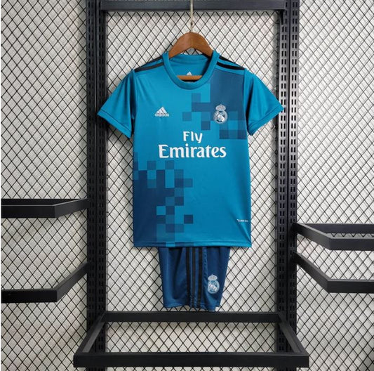 Real Madrid 17/18 Season 3rd Kids Kit