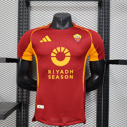 AS Roma 25/26 Season Home Jersey