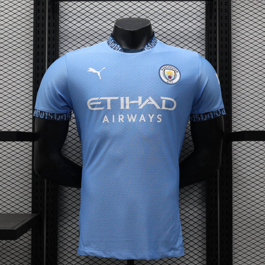 Manchester City 24-25 season home jersey