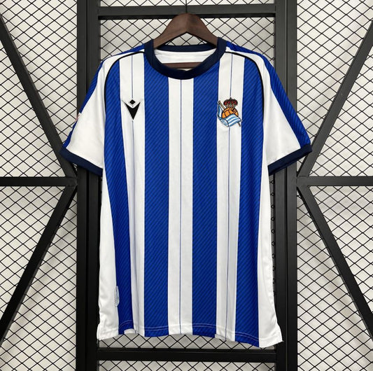 Real Sociedad 25/26 Season Home Jersey