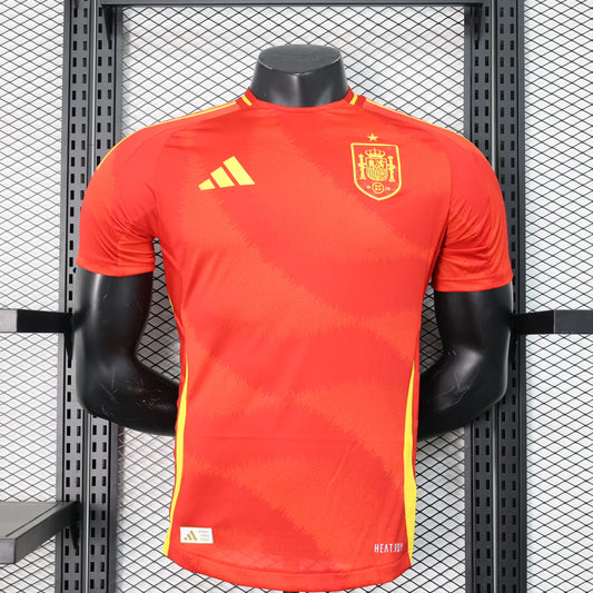 Spain 2025 Home Jersey