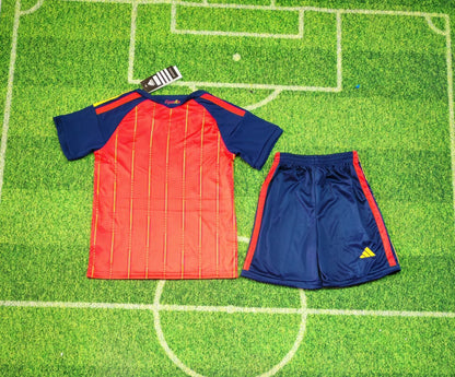 Spain 25/26 World Cup kids kit