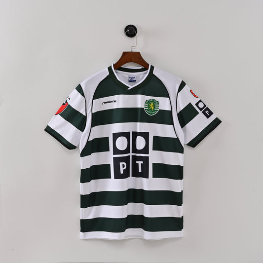 Sporting Lisbon 01/02 Season Home Jersey
