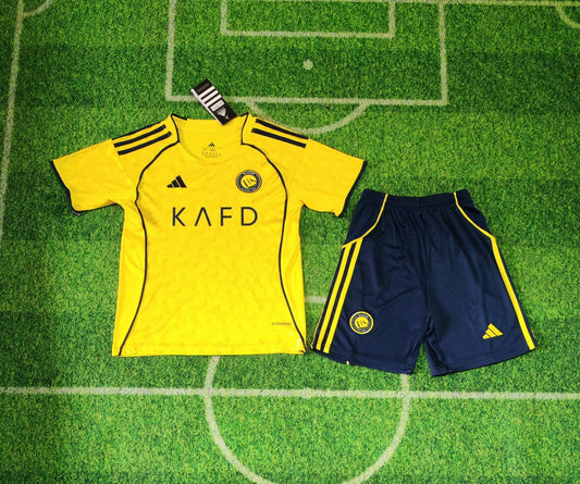 AL Nassr 25/26 Season Kid Kits