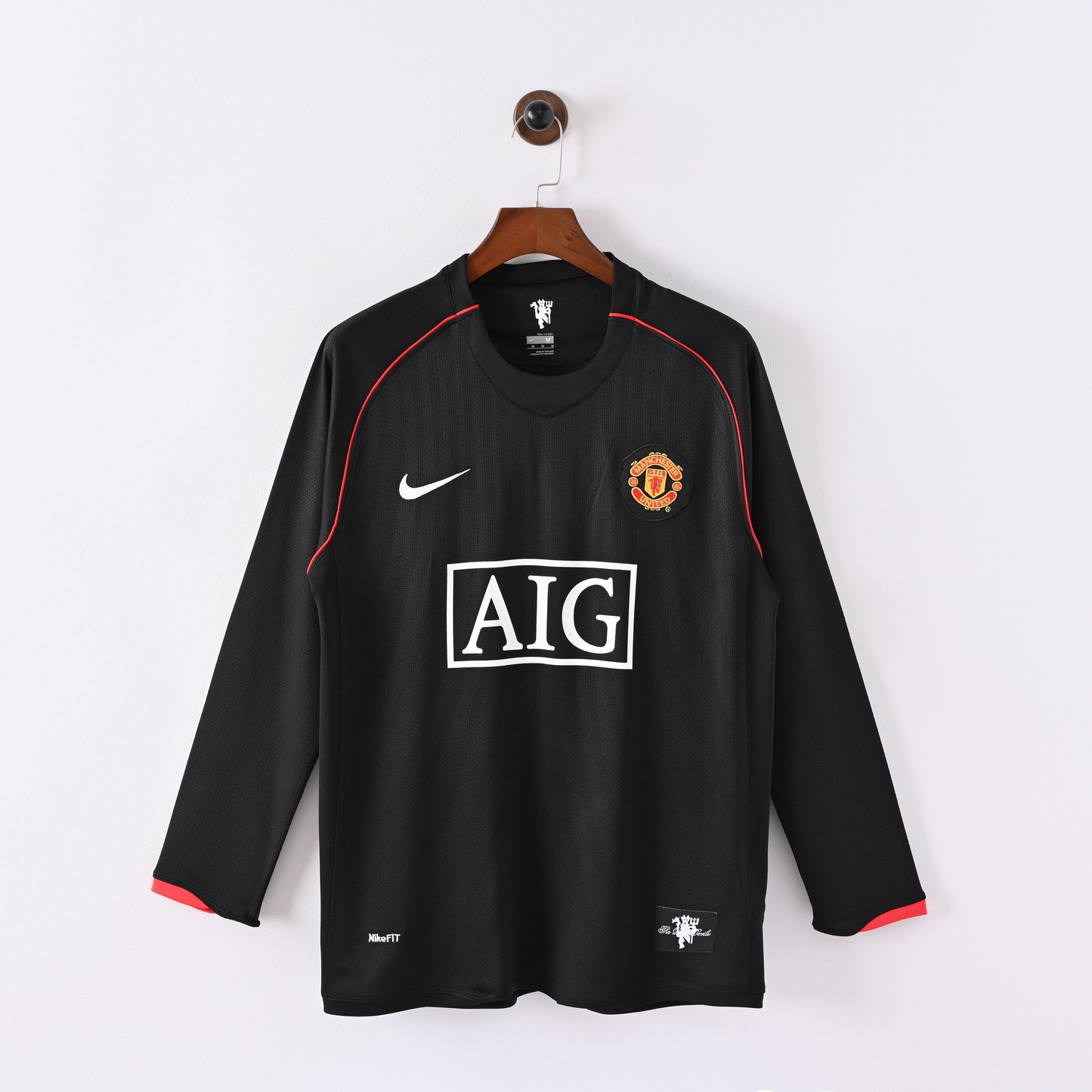 Manchester United 2007/2008 Away retro Jersey