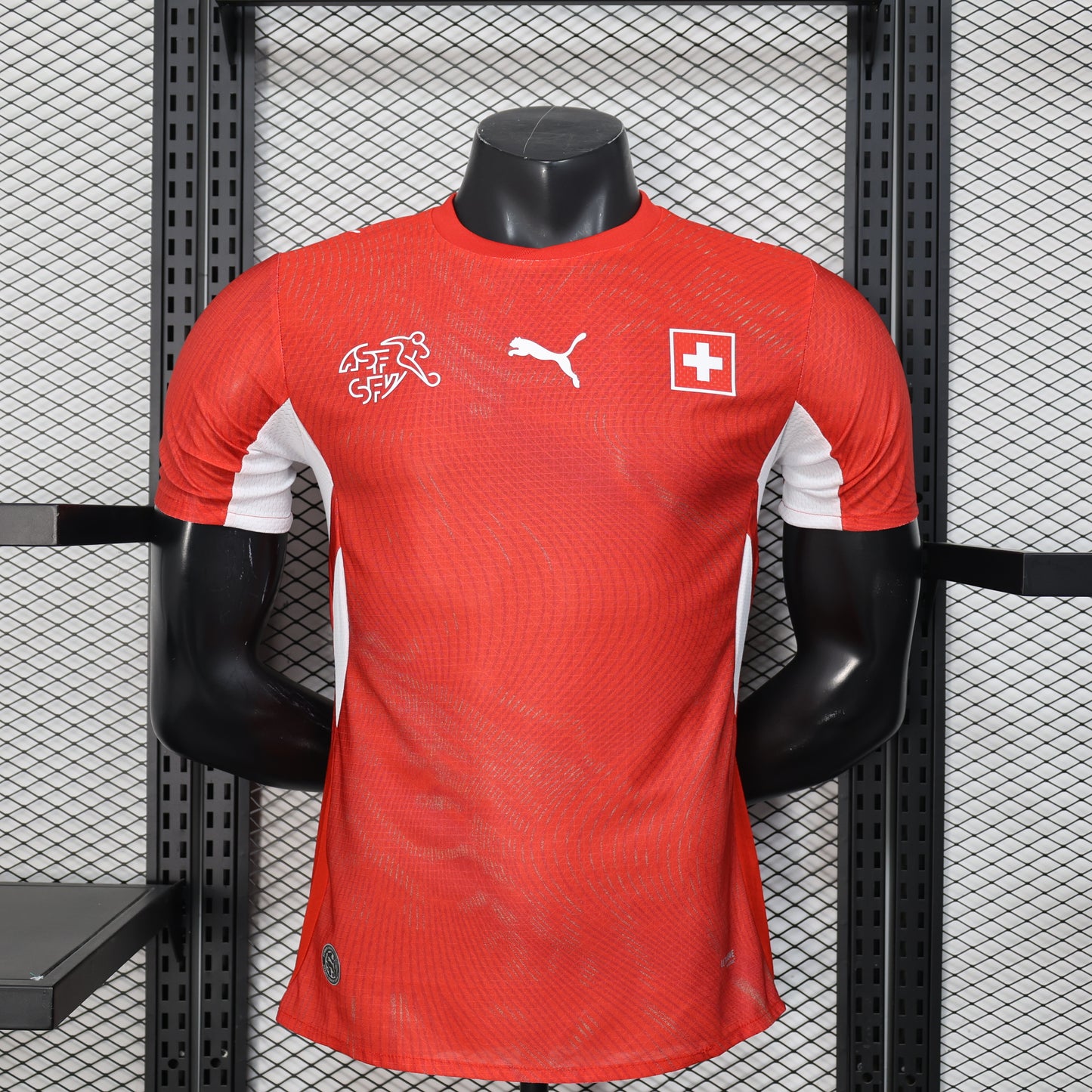 Switzerland 25/26 World Cup Jersey