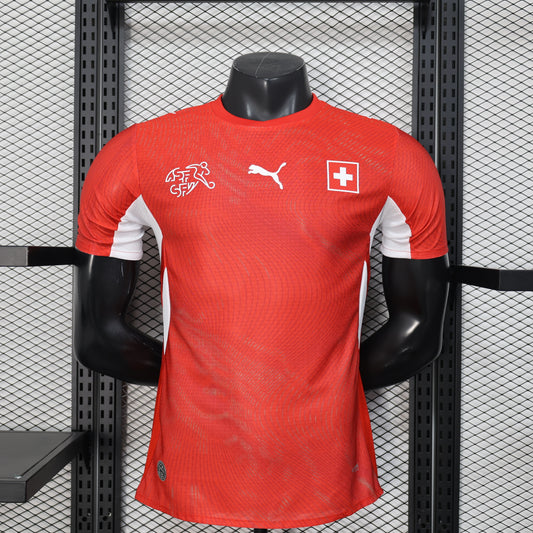Switzerland 25/26 World Cup Jersey