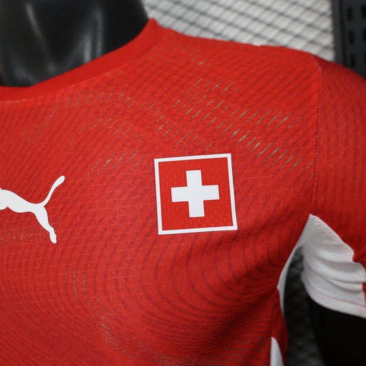 Switzerland 25/26 World Cup Jersey