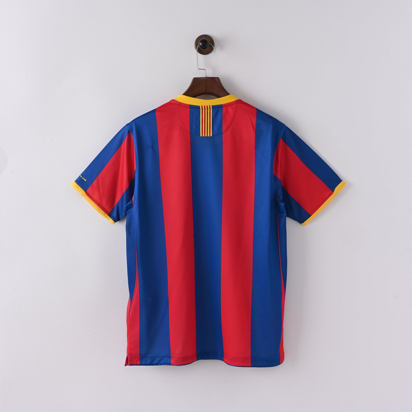 Barcelona 2010/2011 Champions League Final Retro Jersey