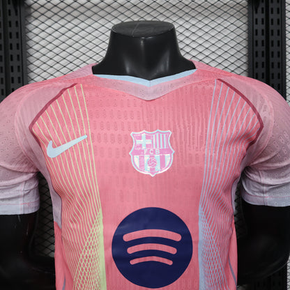 Barcelona Limited Edition Jersey Pink Version