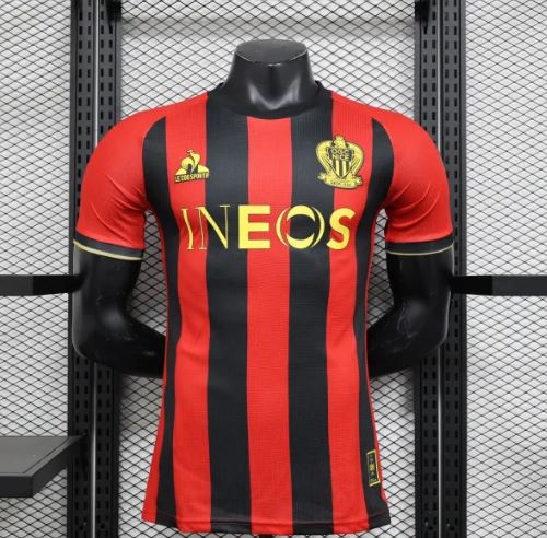 OGC Nice 24/25 Season Home Jersey