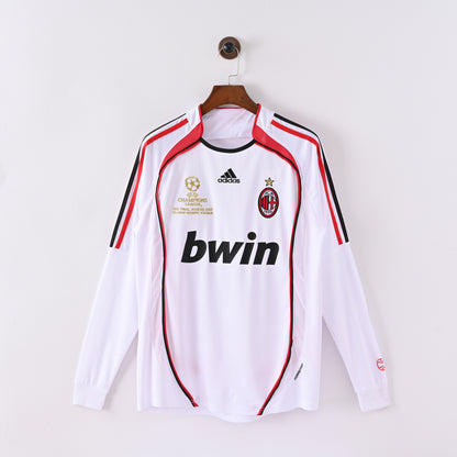 AC Milan Champions League Final 06/07 Season Away Jersey
