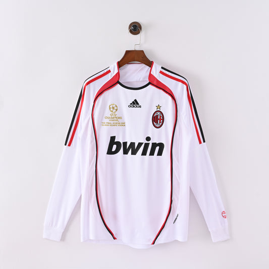 AC Milan Champions League Final 06/07 Season Away Jersey