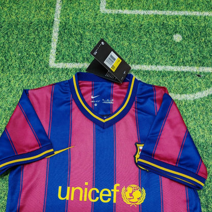 Barcelona 09/10 Season Kid Kits